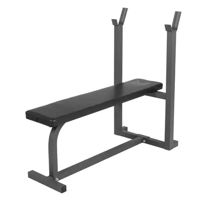 Gorilla Sports Bench Press lavička s držákem, 101 x 50 cm