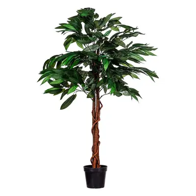 PLANTASIA 81745 Umělý strom mangovník, 120 cm