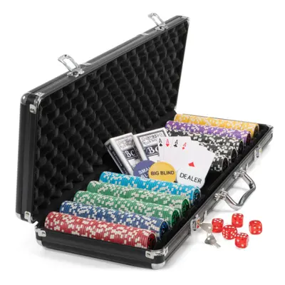 Poker set, kompletní sada, 500 ks