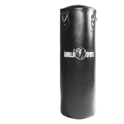 Gorilla Sports Boxovací pytel, 120 x 33 cm, 37 kg, černý