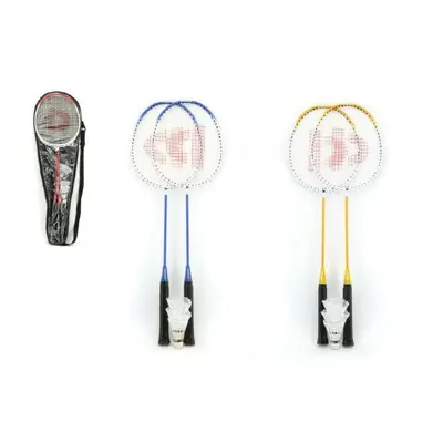 Donnay Badminton sada + 3 košíčky kov 66cm - 3 barvy