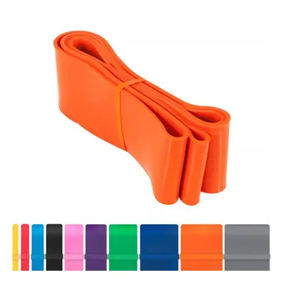 Gorilla Sports Odporová guma 83 mm, oranžová