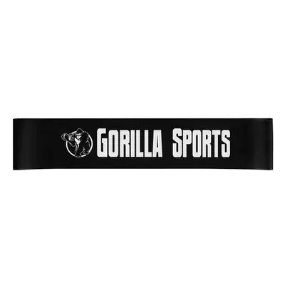 Gorilla Sports Fitness guma 35 lb, černá