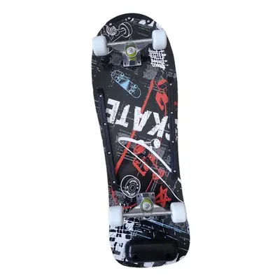 Acra Sport Skateboard barevný S2-černý