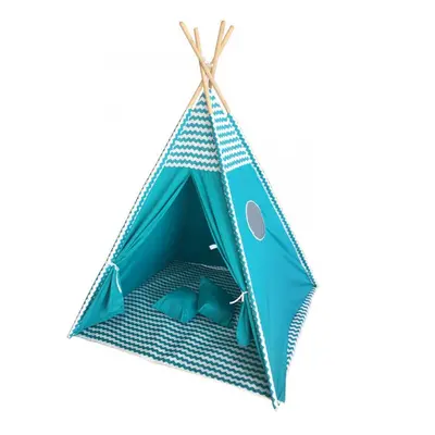 G21 81441 Hračka G21 stan Teepee Letní nebe, modré