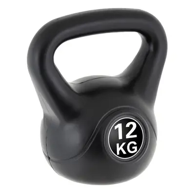 MAXXIVA® 85077 MAXXIVA Kettlebell činka, černá, 12 kg