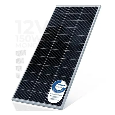 Yangtze Solar 92692 Fotovoltaický solární panel 133 x 67 x 3,5 cm, 150 W