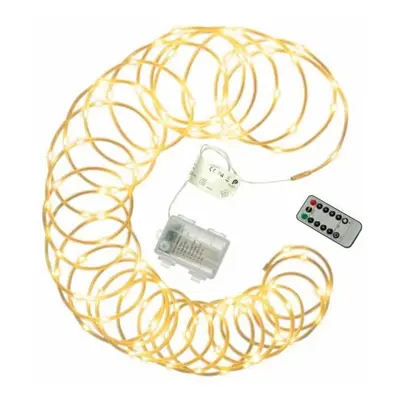 Nexos 57381 Vánoční LED osvětlení - MINI kabel - 10 m teple bílé