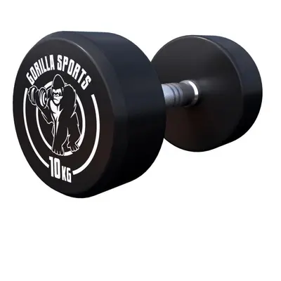 Gorilla Sports Profesionální jednoručka, 10 kg