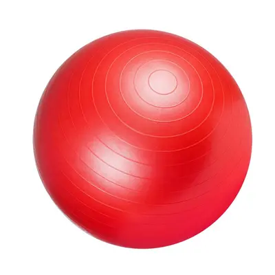 Gorilla Sports Gymnastický míč, 55 cm, červený