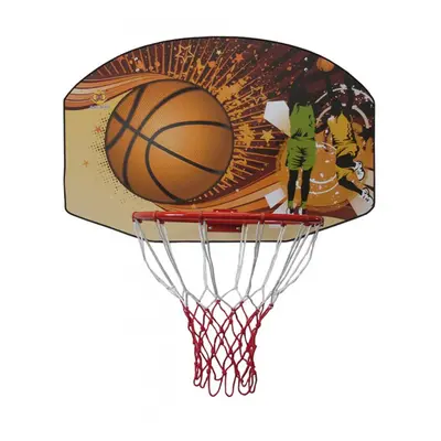 Acra Sport 5281 Basketbalová deska 90 x 60 cm s košem