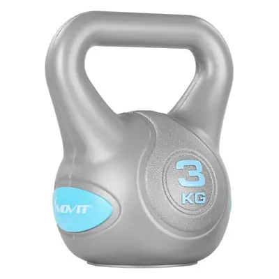 MOVIT Kettlebell 55463 Činka 3 kg