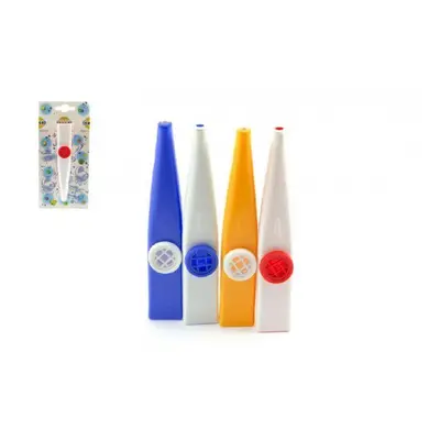 Kazoo plast 12cm - barvy