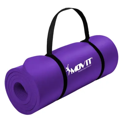 Movit Gymnastická podložka 183 x 60 x 1 cm - fialová