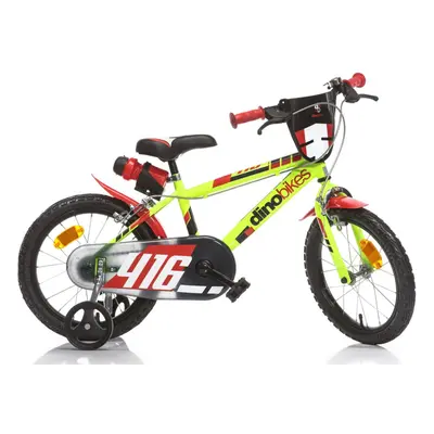 Dino Bikes Dětské kolo 16, HiTech ocel, barevné