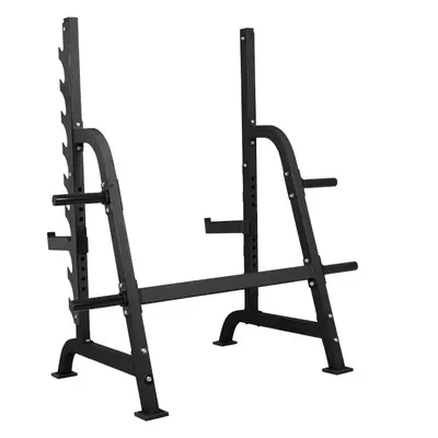 Gorilla Sports Stojan na dřepy Power Squat Rack, 186 cm