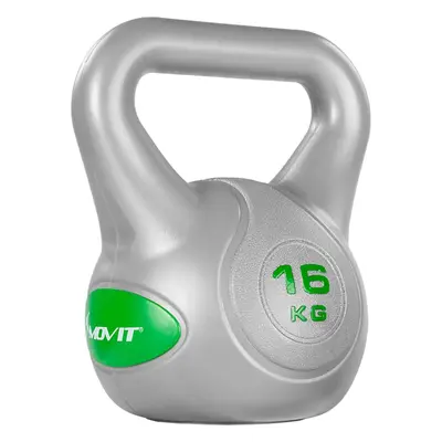 55469 Movit Kettlebell plast/beton 16 kg