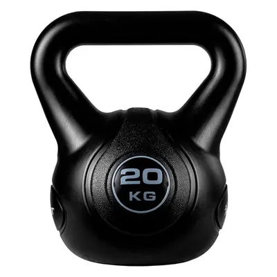 MOVIT 66837 MOVIT Kettlebell činka - 20 kg, černá