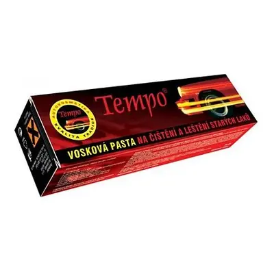 Compass Tempo čistič + leštěnka - 120 g, na starý lak