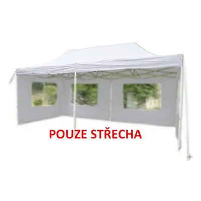 Garthen Náhradní střecha k party stanu 3 x 6 m, bílá D02669