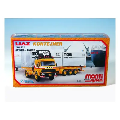 Monti Stavebnice 082 Kontejner Liaz 1:48