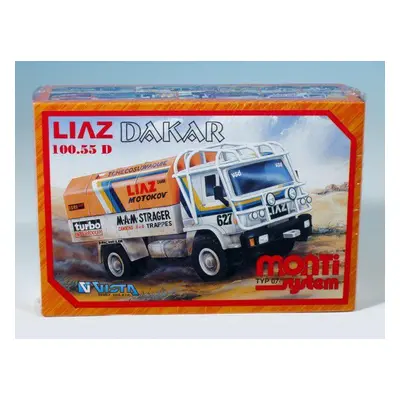 Vista Stavebnice Monti 07 Rallye Dakar Liaz 1:48