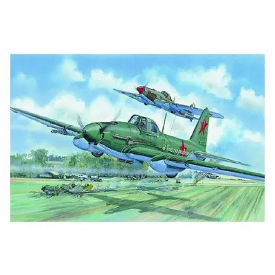 : Směr Model Messerschmitt ME 262 B 1a U1 14 7x17,4 cm 1:72