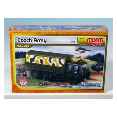 Monti 11 Czech Army Tatra 815 1:48