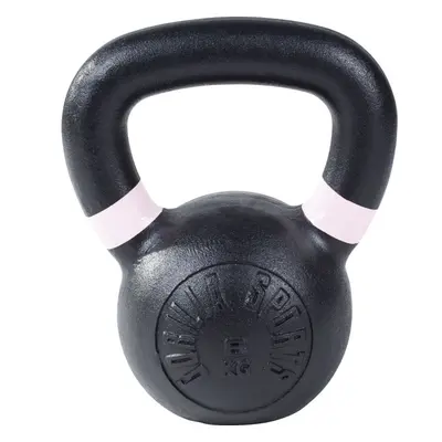 Gorilla Sports Kettlebell Olympia, černá, 8 kg