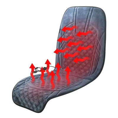 Compass 93184 Potah sedadla vyhřívaný s termostatem 12V FURRY
