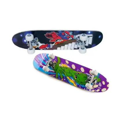 Skateboard dřevo 61x8x15cm