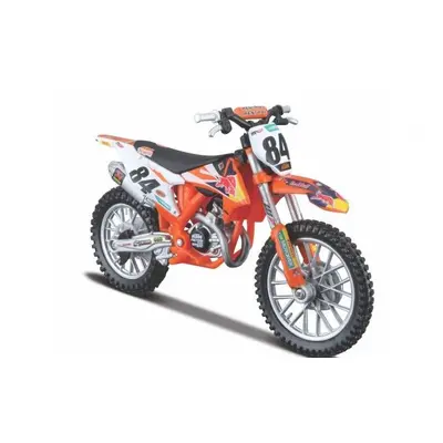 Motorka Bburago KTM 450 SX-F Factory Edition (2018)