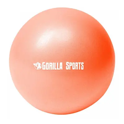 Gorilla Sports mini míč na pilates, 28 cm, oranžový