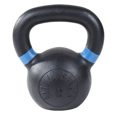 Gorilla Sports Kettlebell Olympia, černá, 12 kg