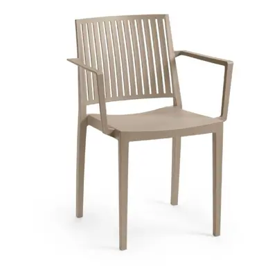 91050 Zahradní křeslo BARS ARMCHAIR - taupe