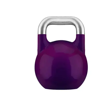 Gorilla Sports Soutěžní kettlebell, fialový, 20 kg