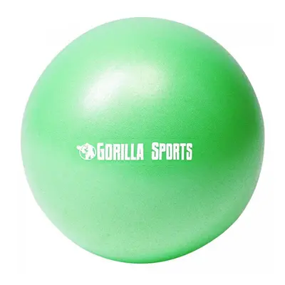 Gorilla Sports mini míč na pilates, 28 cm, zelený