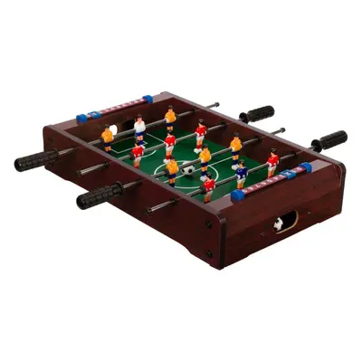 GamesPlanet® Mini stolní fotbálek, 51 x 31 x 8 cm, tmavá M40693