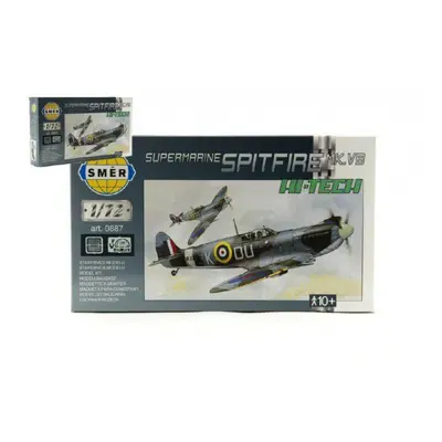 Supermarine Spitfire MK.VB HI TECH Model 1:72 12,8x13,6cm