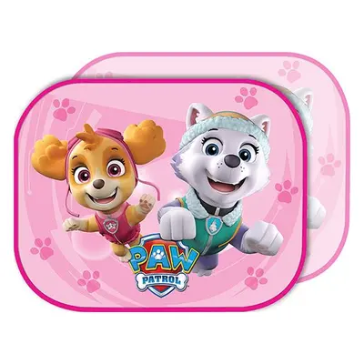 Clona sluneční na boční okno PAW PATROL GIRL, 2 ks