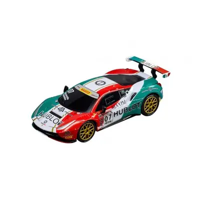 Auto Carrera GO!!! Ferrari 488 GT3 plast 11cm v blistru