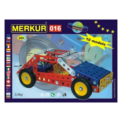 MERKUR Buggy 016 Stavebnice 10 modelů 20v krabici 26x18x5cm