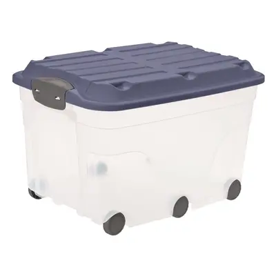 Úložný box ROLLER, 57 L, modrá