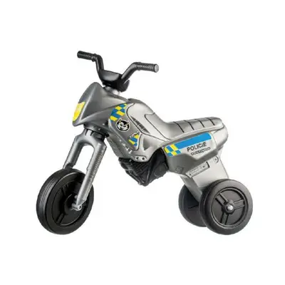 Enduro Yupee Policie velké plast výška sedadla 31cm nosnost do 212m+