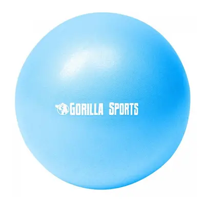 Gorilla Sports mini míč na pilates, 28 cm, modrý