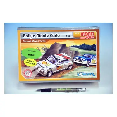 Monti System 23 Rallye Monte Carlo 1:28