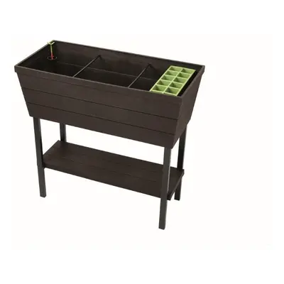 Keter Urban Bloomer 48L truhlík 82 x 37 x 78 cm 233062 hnědý