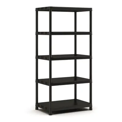 Keter 88691 KETER Regál Plus Shelf XL/5, 90 x 187 x 60 cm