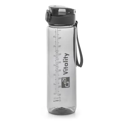 G21 59924 Láhev na pití, 1000 ml, šedá