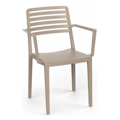 Křeslo ROW ARMCHAIR, taupe